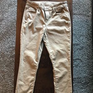 Old Navy Khaki Skinny Jeans